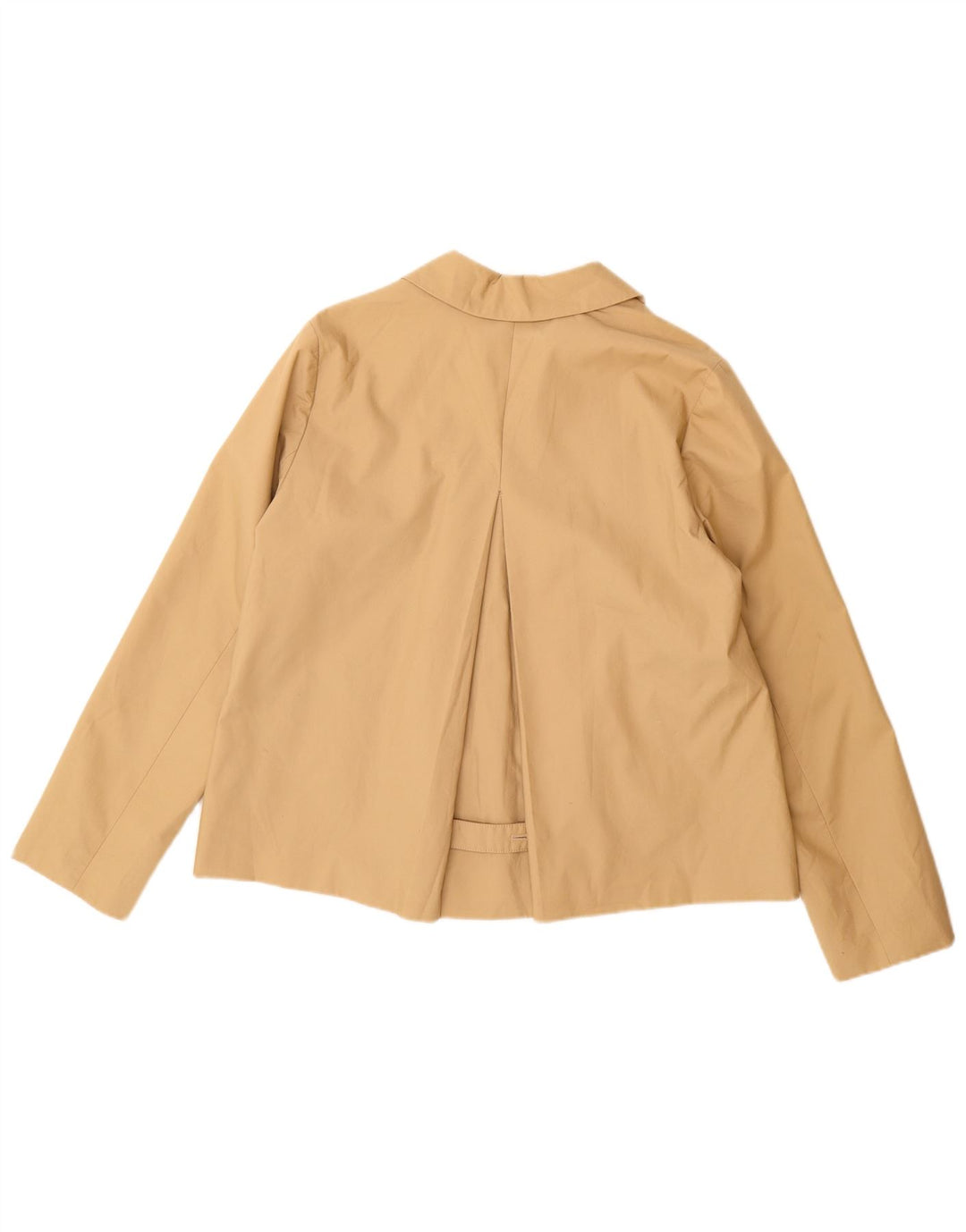Caban da donna J. Crew US 10 grande cotone beige