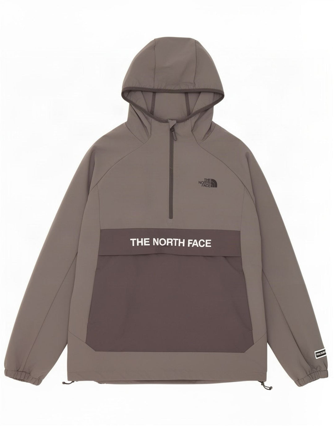 Giacca da tuta da uomo The North Face Anorak grande color grigio