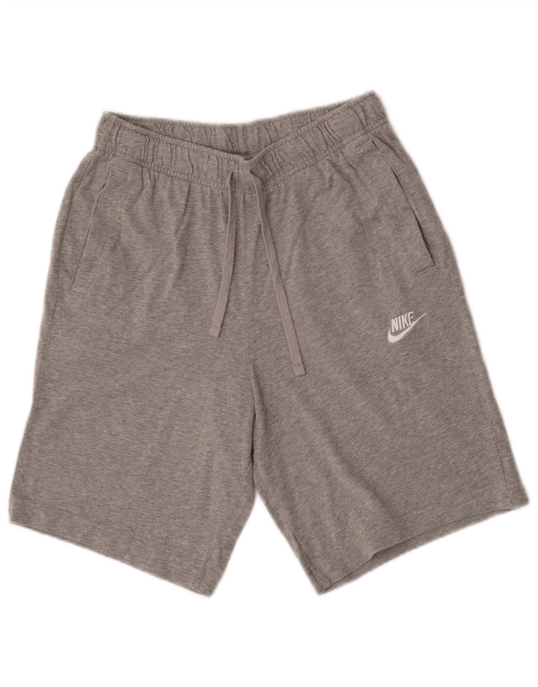 Pantaloncini sportivi Nike da uomo piccoli in cotone grigio