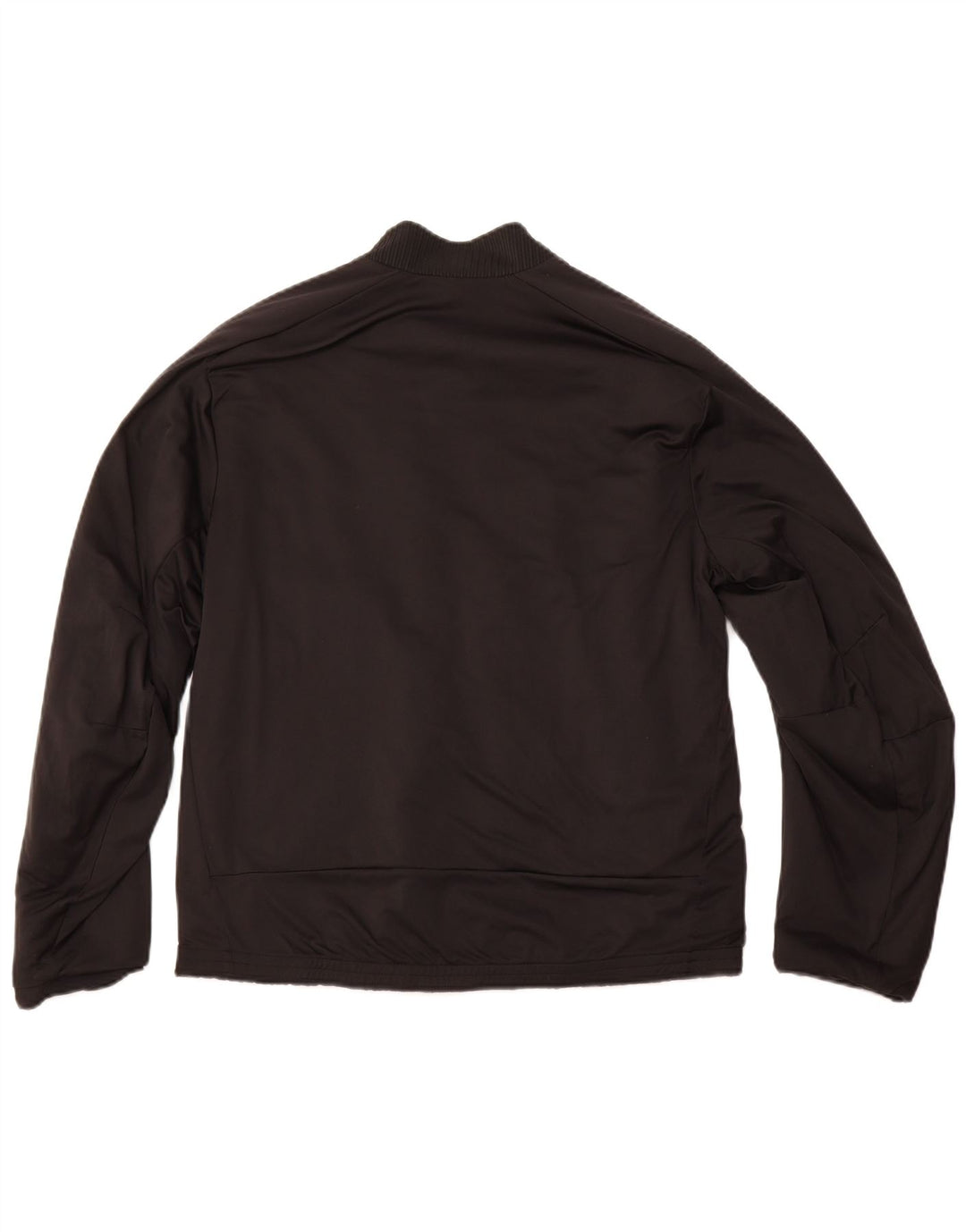 Giacca da ginnastica reversibile NIKE Therma-Fit da uomo, media, a righe nere