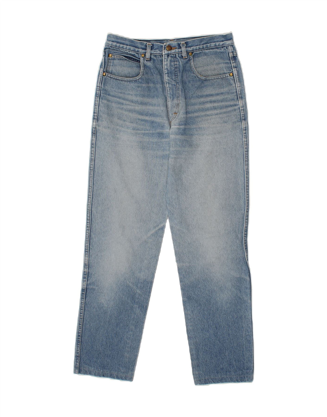 VINTAGE Womens Slim Jeans W28 L29 Blue Vintage Vintage and Second-Hand Vintage from Messina Hembry 