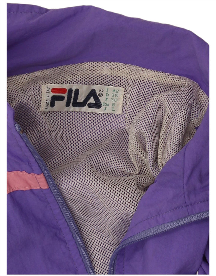 Tuta intera da donna Fila Graphic IT 42 Medium Purple Colourblock