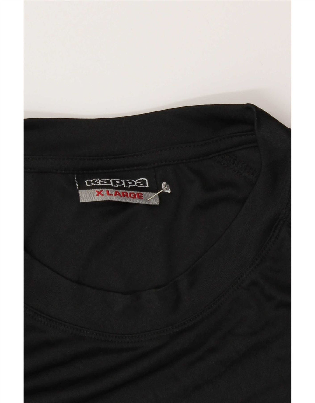 T-shirt grafica da uomo Kappa Top XL Nera