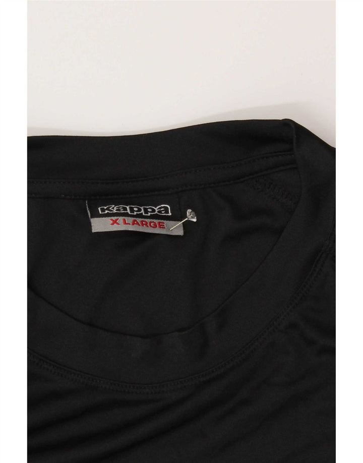 T-shirt grafica da uomo Kappa Top XL Nera