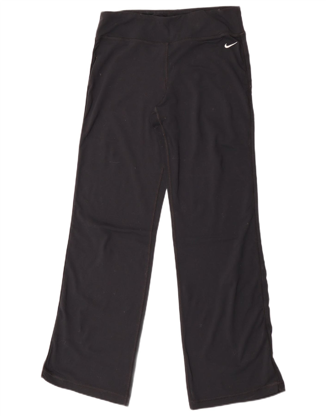 Pantaloni della tuta Nike Dri Fit da donna UK 14 medio nero