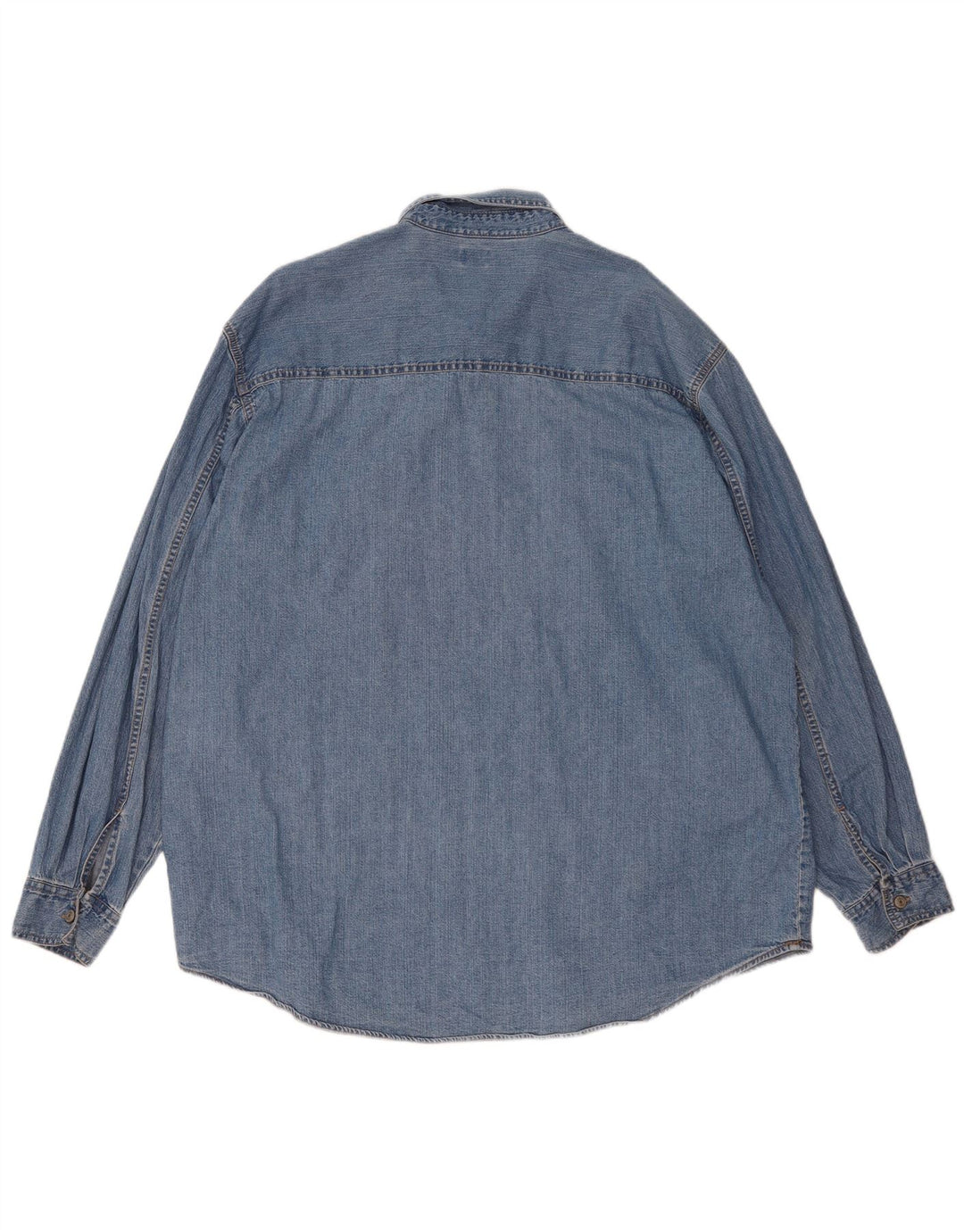 Camicia di jeans da uomo Levi's XL in cotone blu