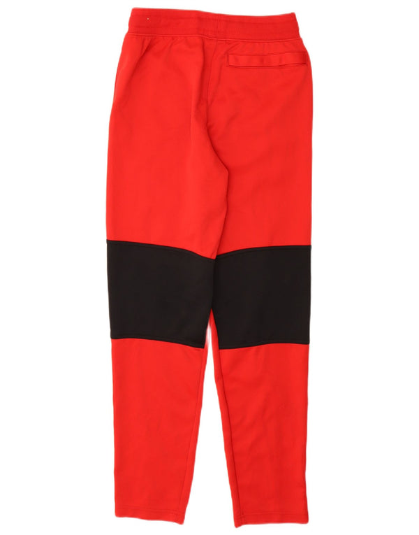Pantaloni della tuta da ragazzo NIKE 13-14 anni XL Poliestere color block rosso
