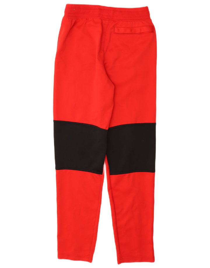 Pantaloni della tuta da ragazzo NIKE 13-14 anni XL Poliestere color block rosso