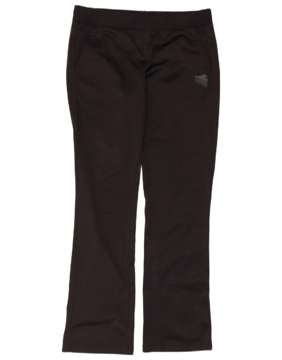 Pantaloni da tuta da donna Diadora UK 12 Medium Nero Poliestere