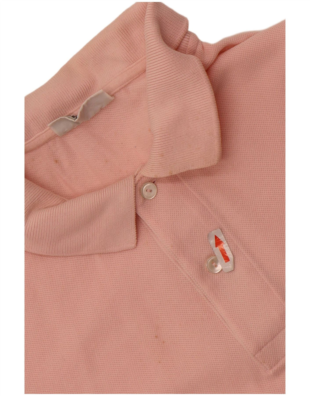 Polo da uomo Lacoste taglia 5 grande in cotone rosa