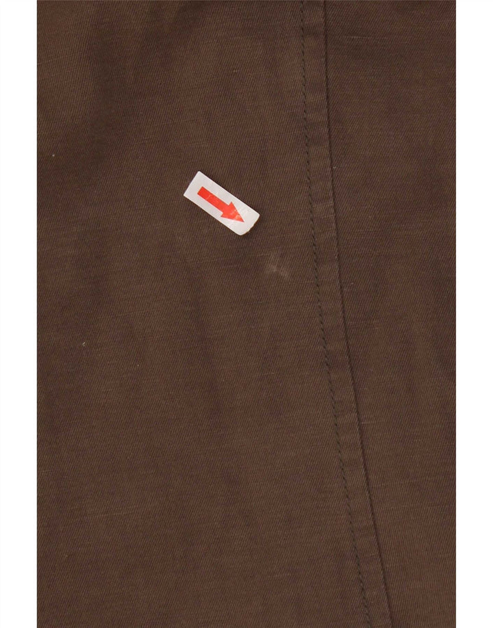Giacca utility da uomo Gant UK 40 Large in cotone marrone