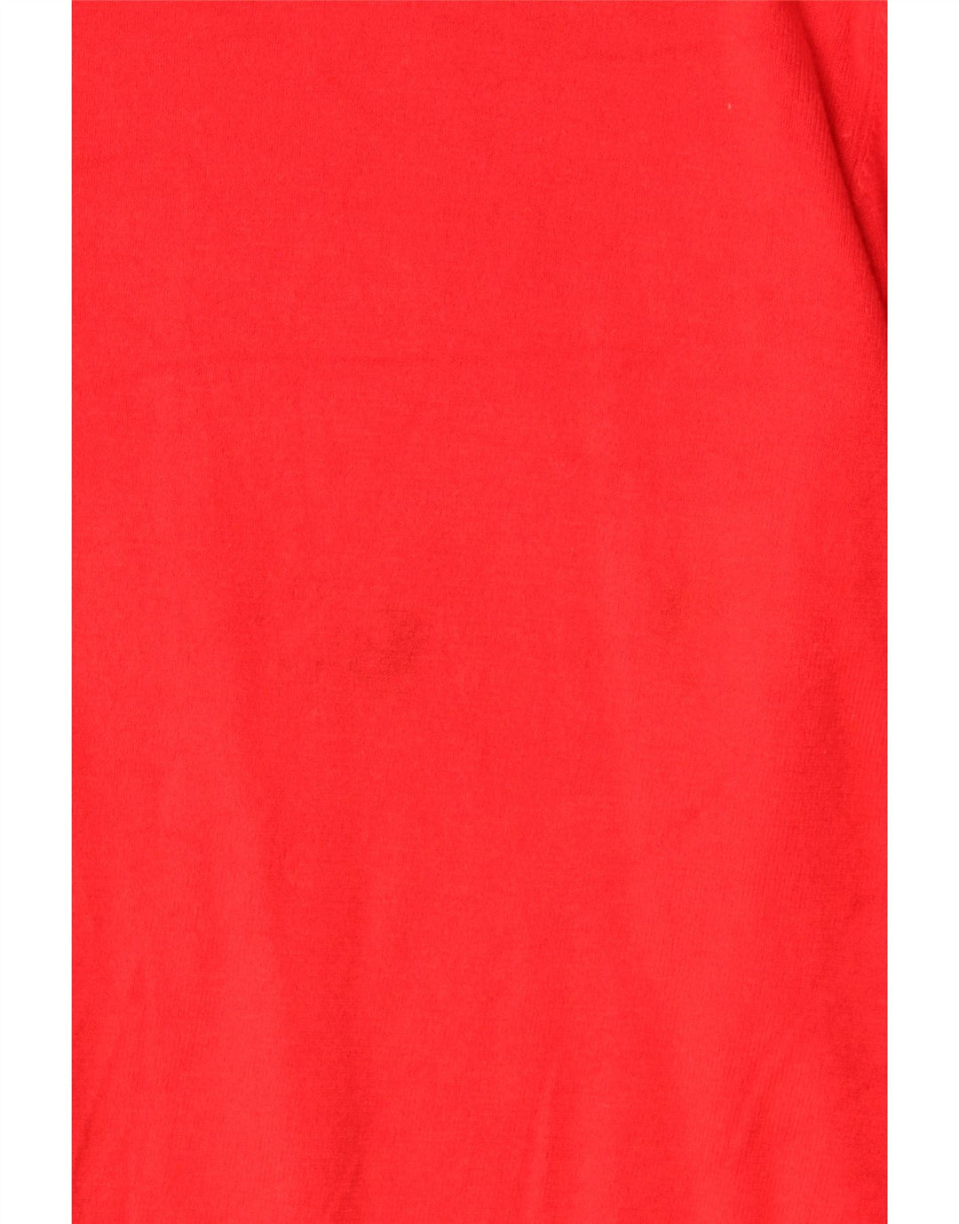 Maglione Zara da donna con scollo a barca UK 12 Viscosa rossa media