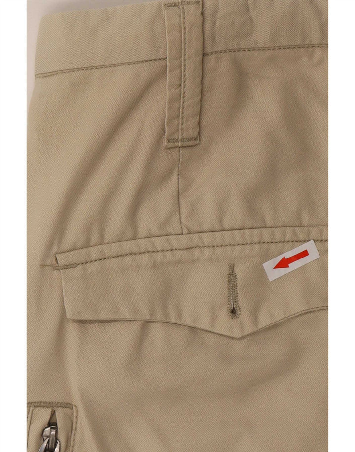 Pantaloncini cargo affusolati da uomo G-Star medi W32 in cotone beige