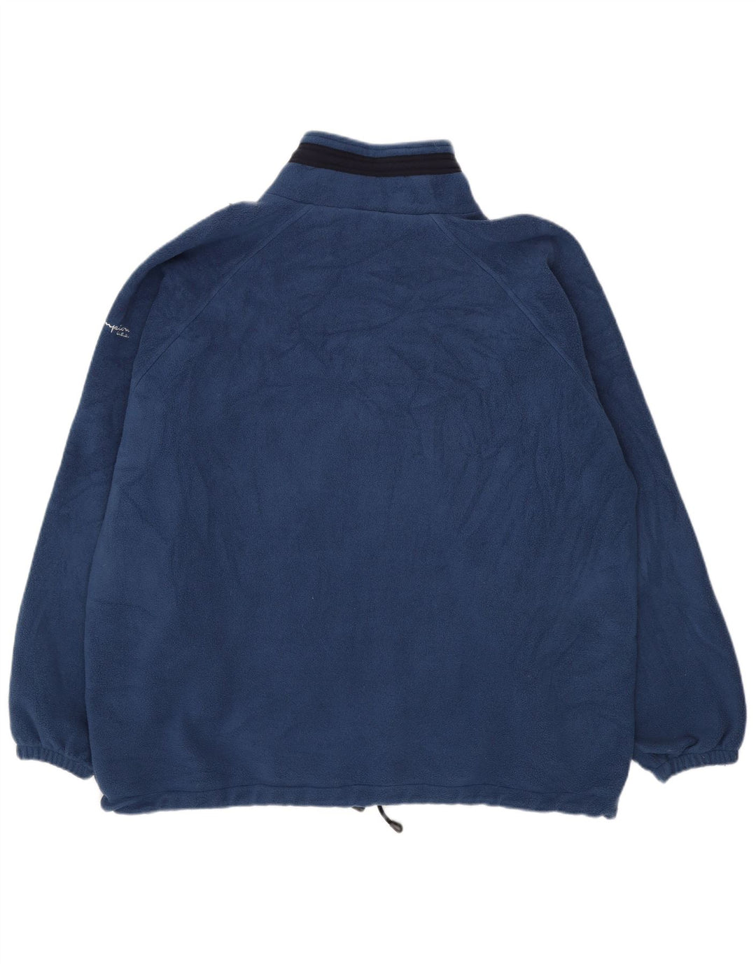 Giacca in pile da uomo Champion UK 44 2XL Poliestere blu