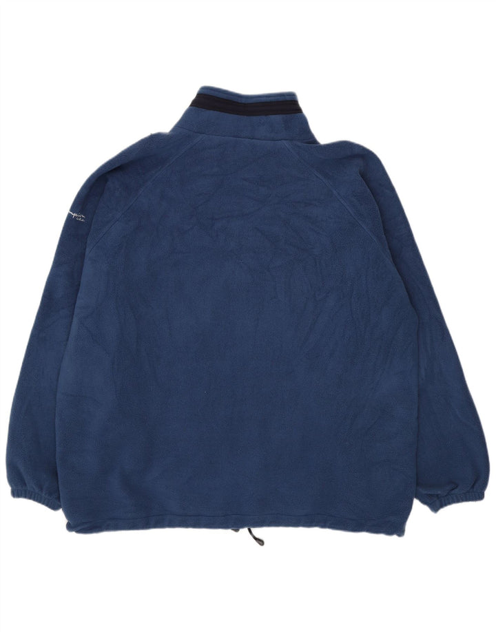 Giacca in pile da uomo Champion UK 44 2XL Poliestere blu