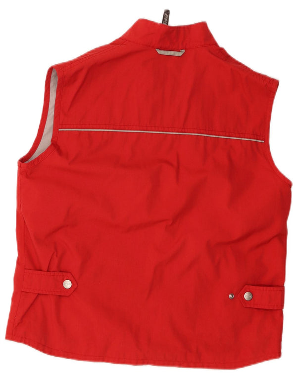 Gilet da donna Brema UK 10 piccolo rosso in poliammide