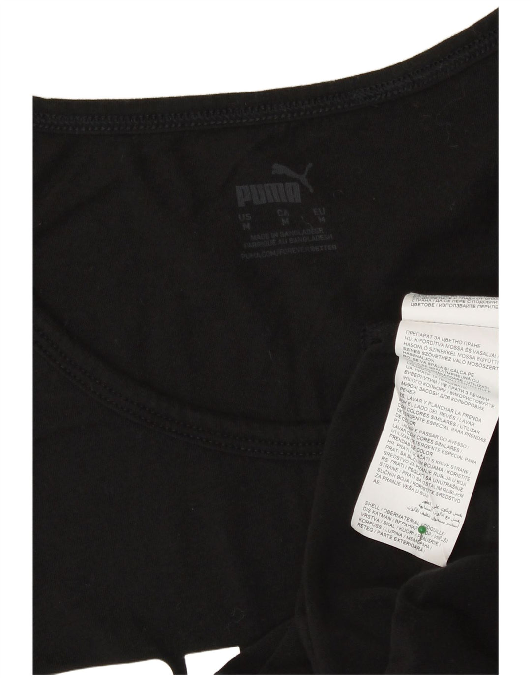 Canottiera grafica da donna Adidas UK 14 cotone medio nero