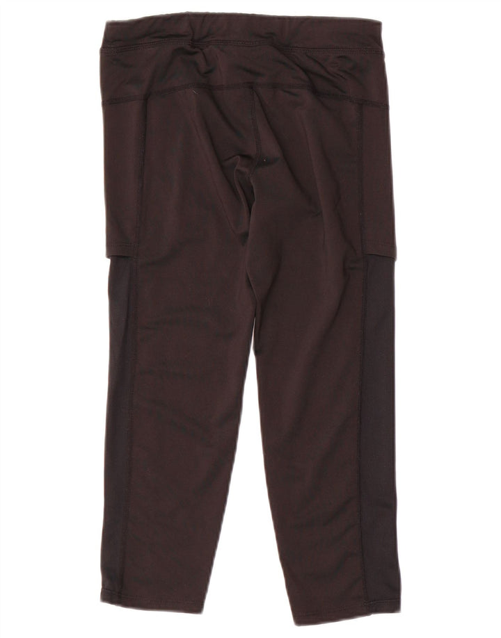 Leggings Capri da donna Ellesse UK 8 piccoli neri