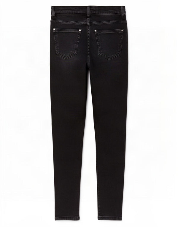 Jeans skinny da donna Zara EU 34 2XS W24 L26 Grigio