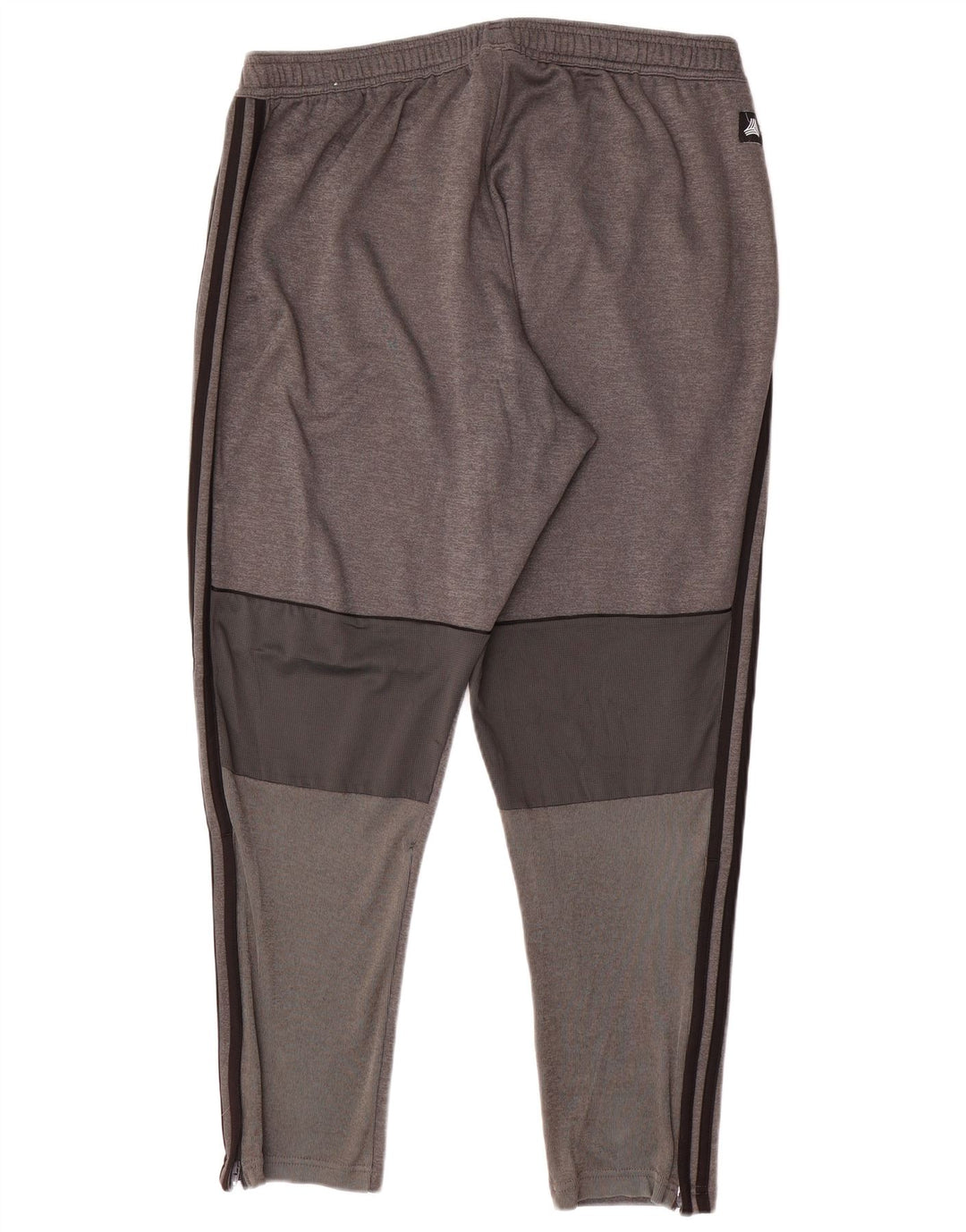 Pantaloni da tuta da uomo ADIDAS XL Poliestere color block grigio