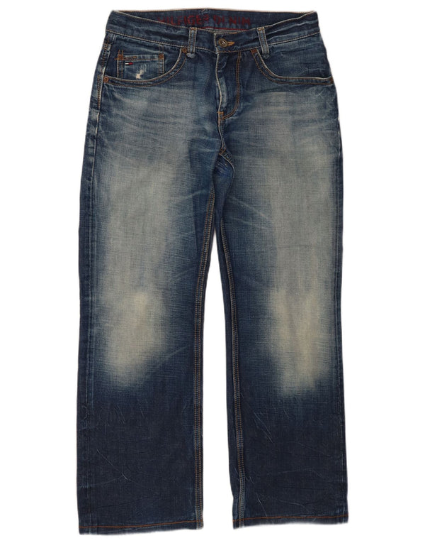 Jeans dritti da uomo Tommy Hilfiger W30 L28 Blu