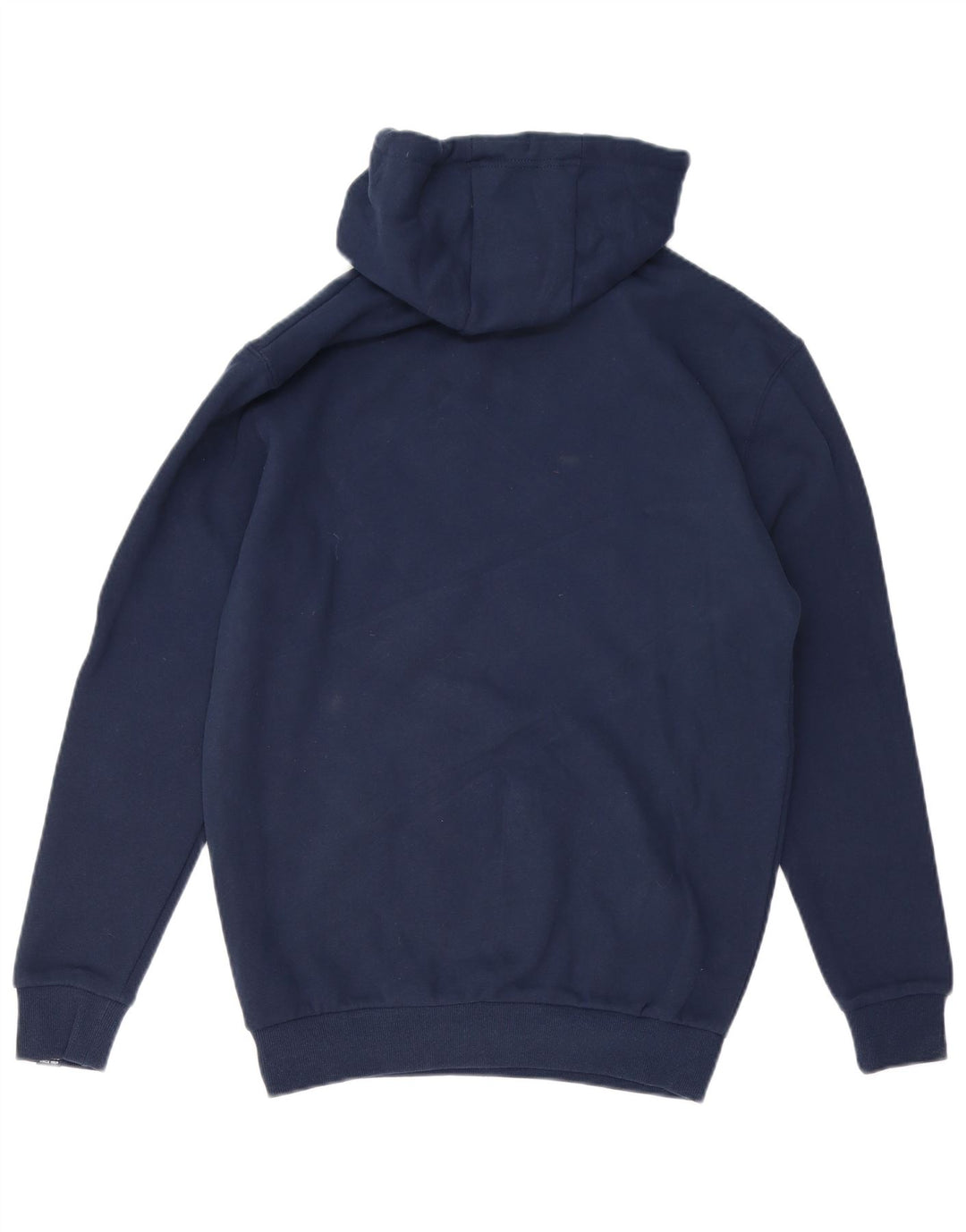 Maglione con cappuccio grafico da uomo ELLESSE XS blu navy