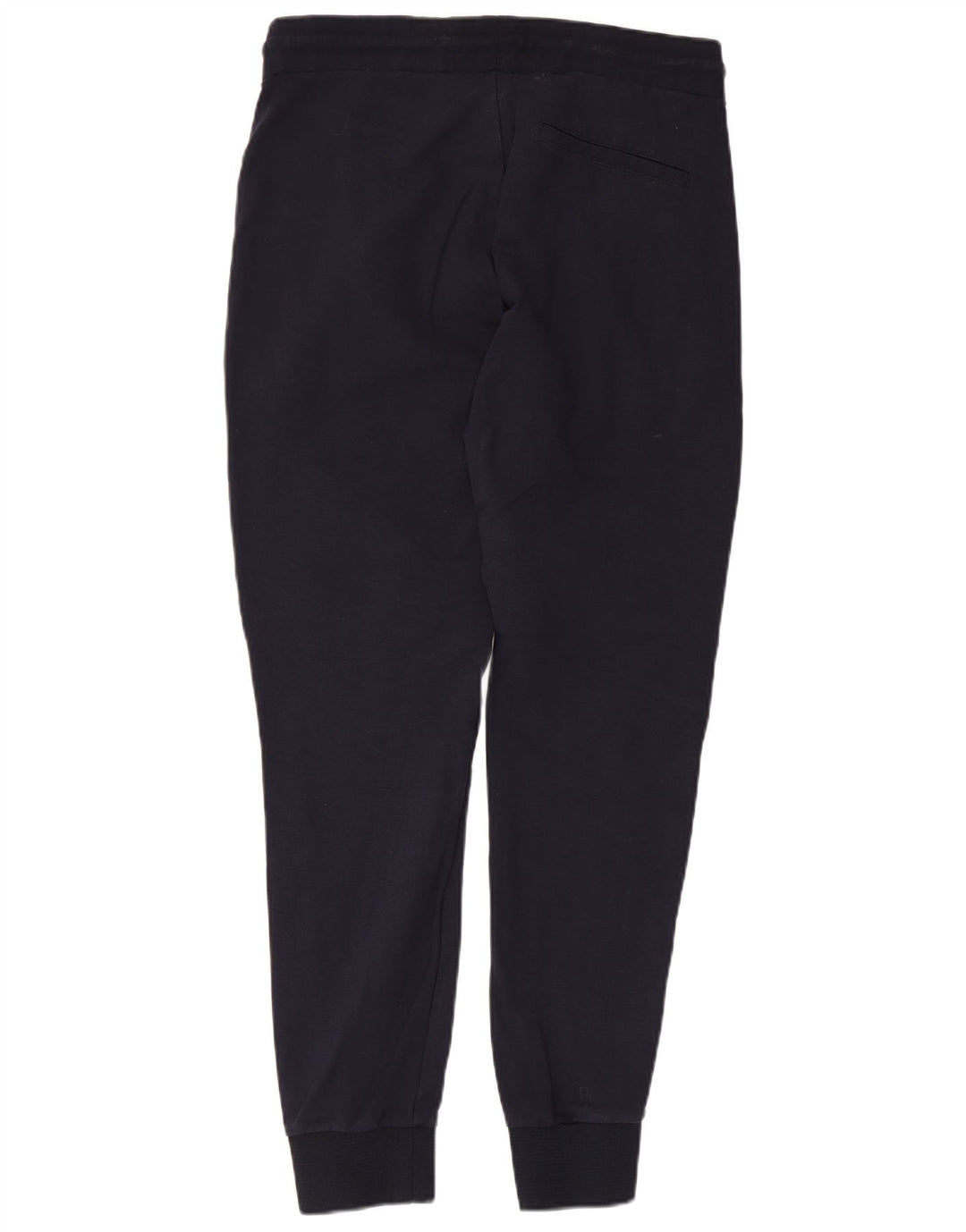 Pantaloni da tuta da uomo Zara Joggers grandi in viscosa blu navy