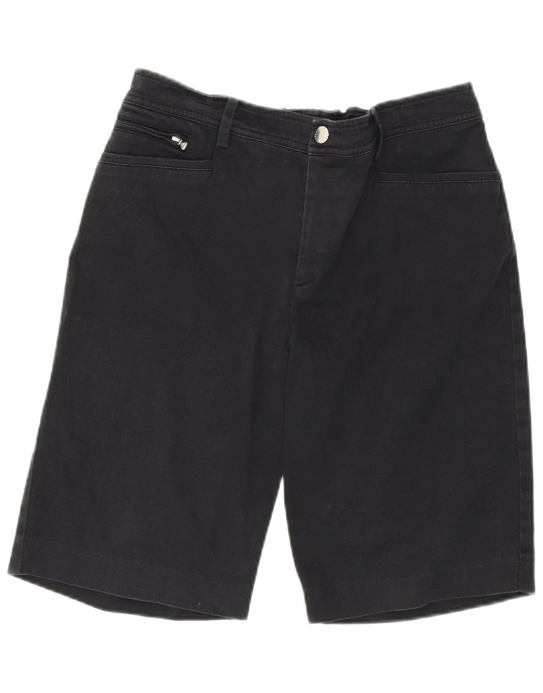 Bermuda da donna Ralph Lauren US 8 medio W30 cotone nero
