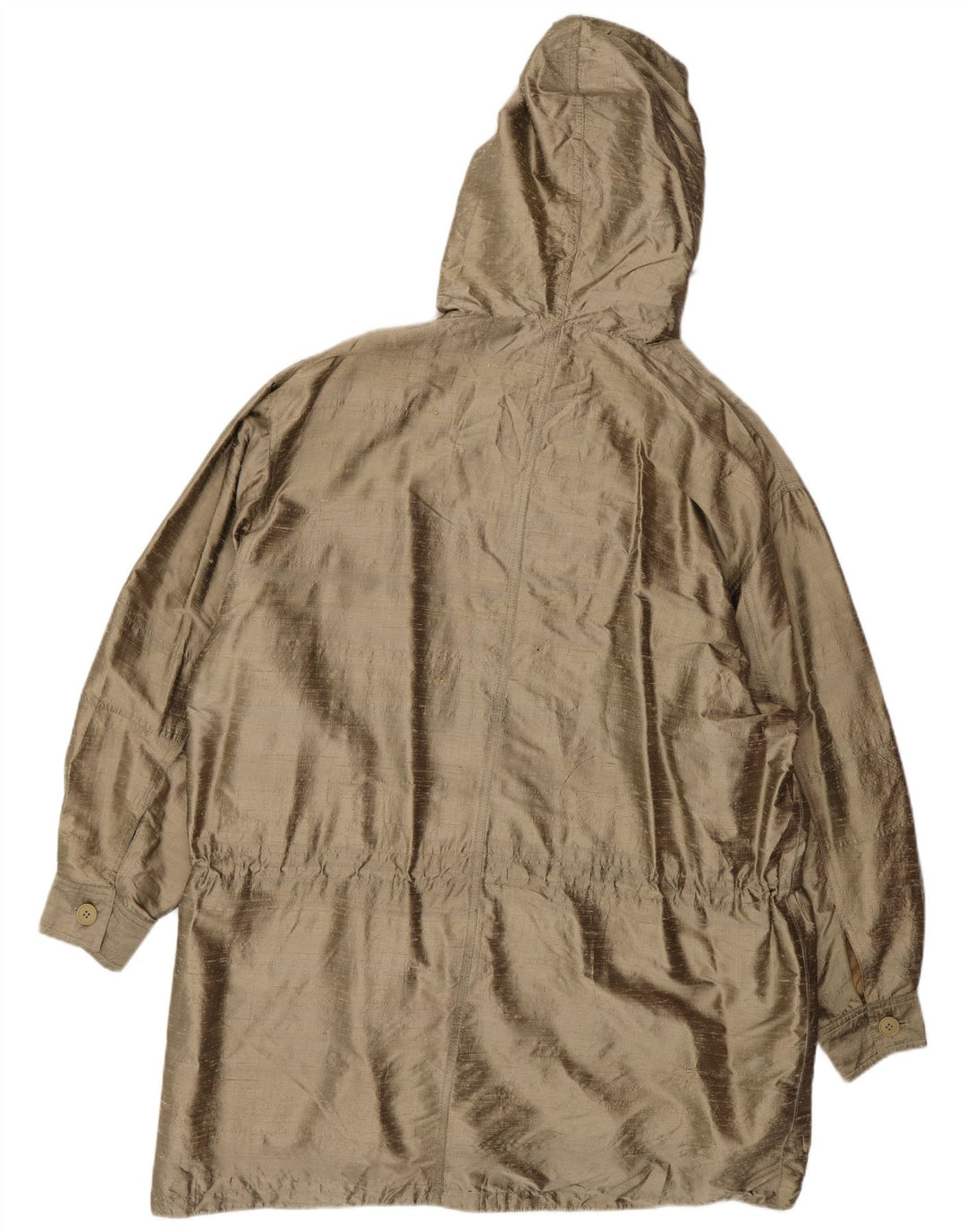 OLIVER BY VALENTINO Cappotto oversize con cappuccio da donna IT 44 Beige medio