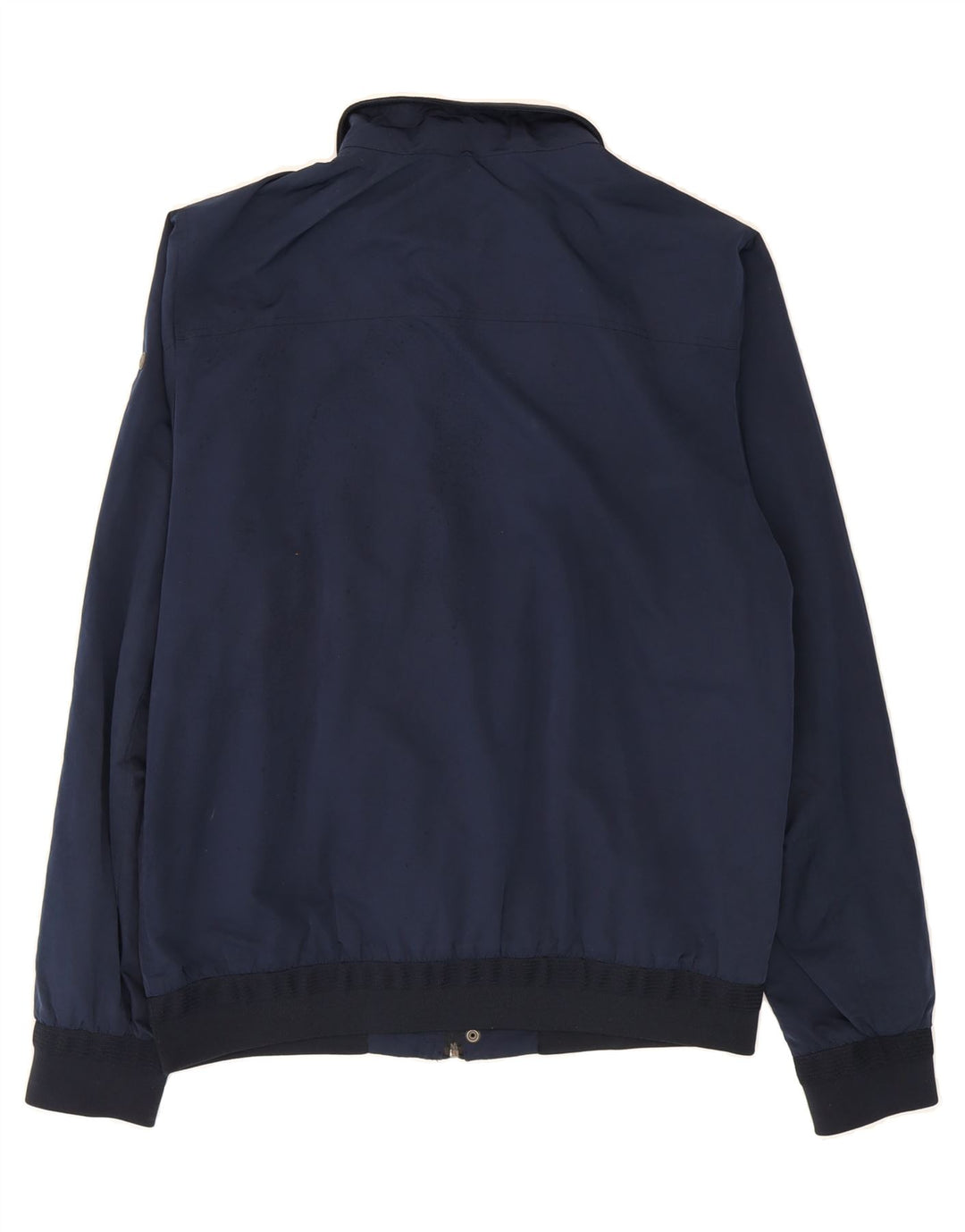 SCOTCH & SODA Mens Tracksuit Top Jacket XL Navy Blue Polyester Vintage Scotch & Soda and Second-Hand Scotch & Soda from Messina Hembry 
