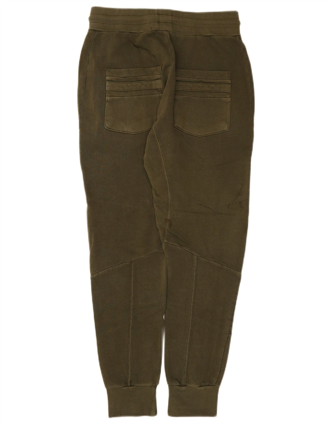 Pantaloni da tuta da uomo Zara Joggers in cotone kaki medio