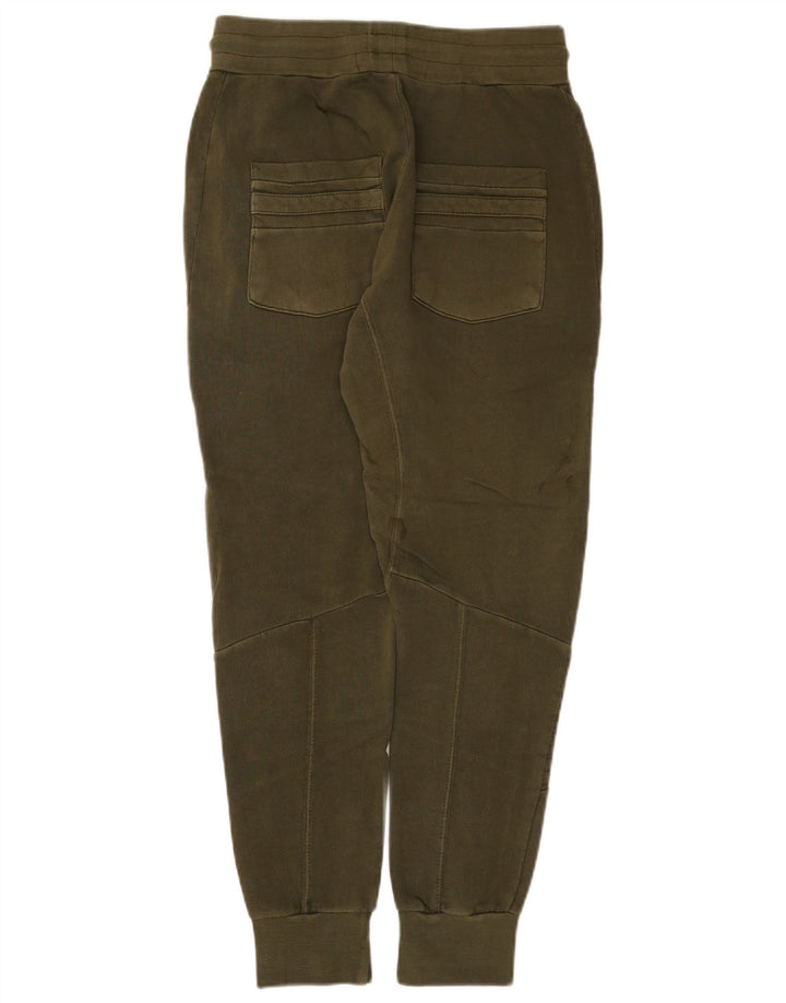 Pantaloni da tuta da uomo Zara Joggers in cotone kaki medio