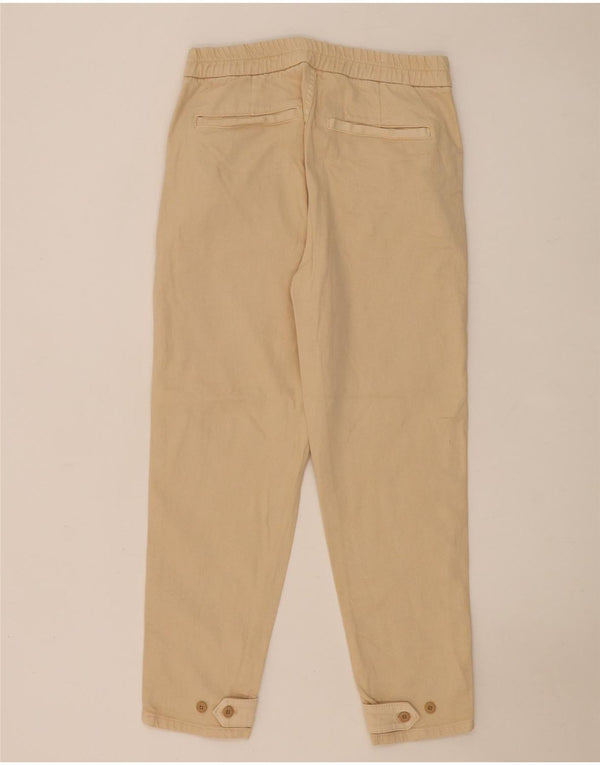 Pantaloni chino affusolati da uomo Zara medi W30 L28 Beige