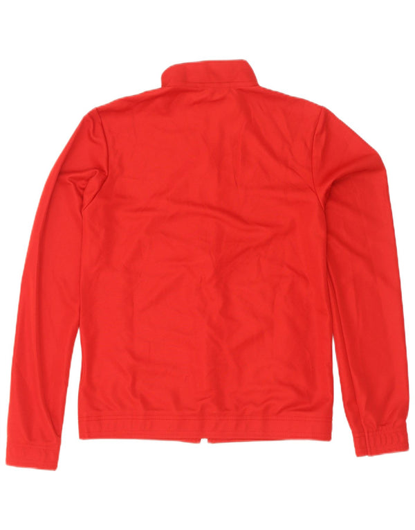 Giacca da tuta da donna Adidas Aeroready UK 8/10 Small Poliestere rosso