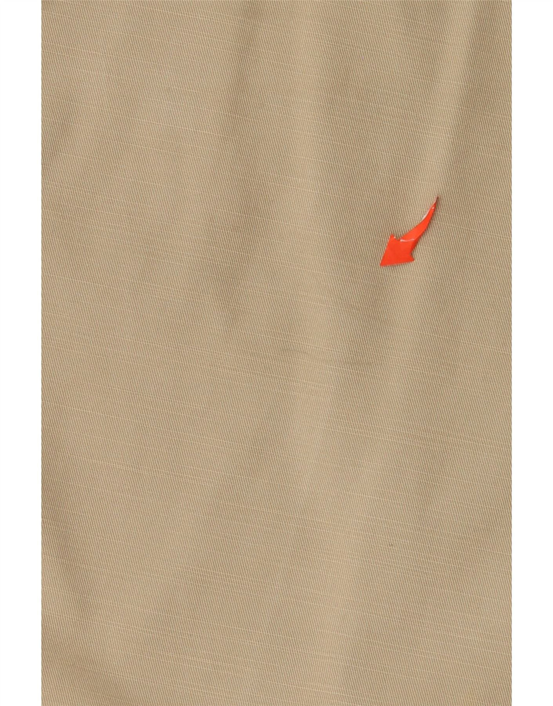 Pantaloncini chino da uomo Fat Face W36 grandi in cotone beige