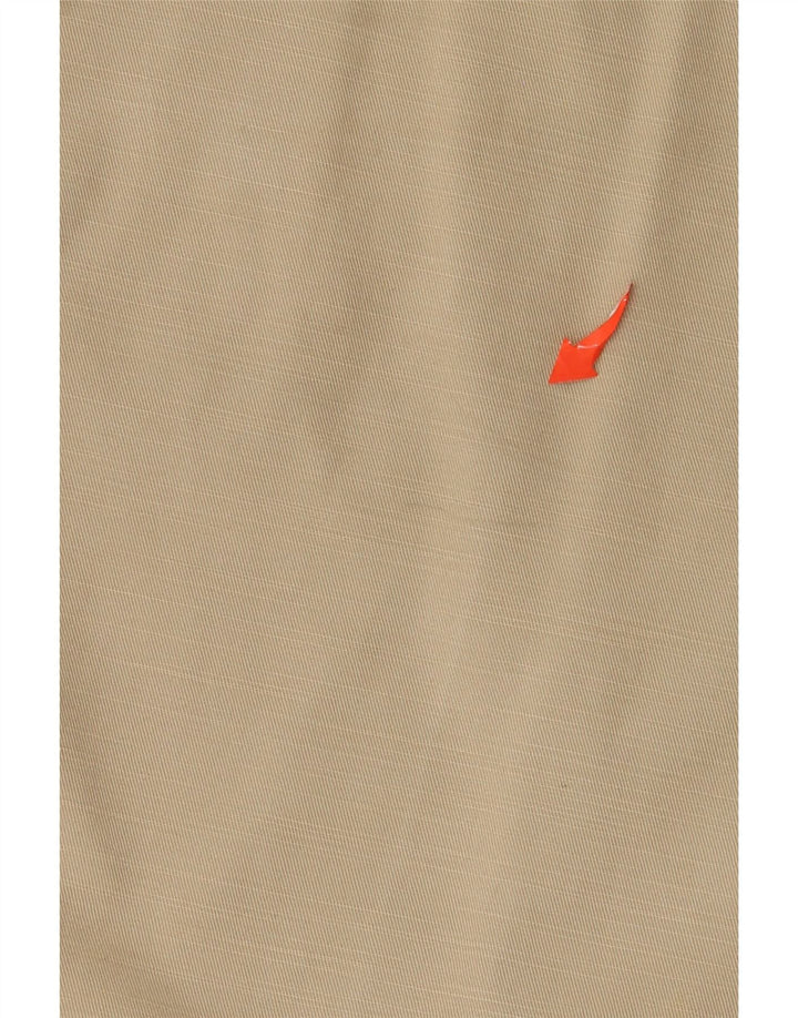 Pantaloncini chino da uomo Fat Face W36 grandi in cotone beige