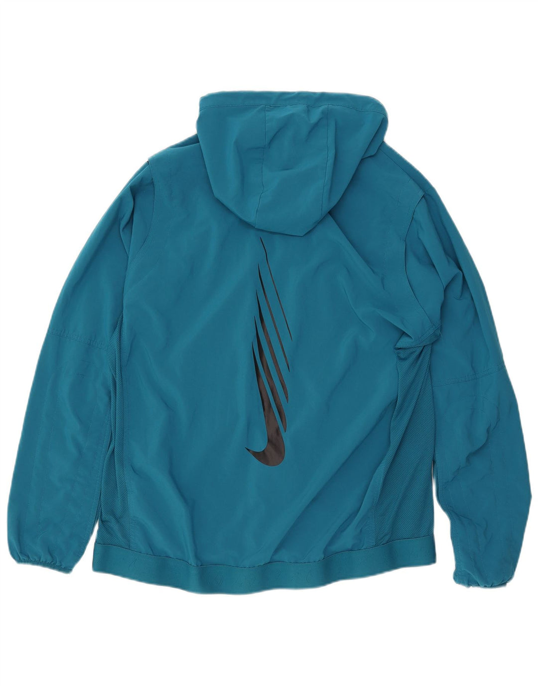 Giacca da tuta da uomo NIKE Dri Fit Graphic con vestibilità standard, blu medio