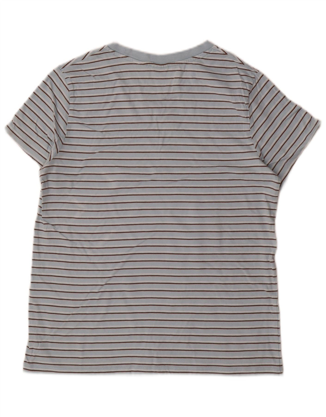 T-shirt da uomo Levi's Top in cotone a righe blu medio