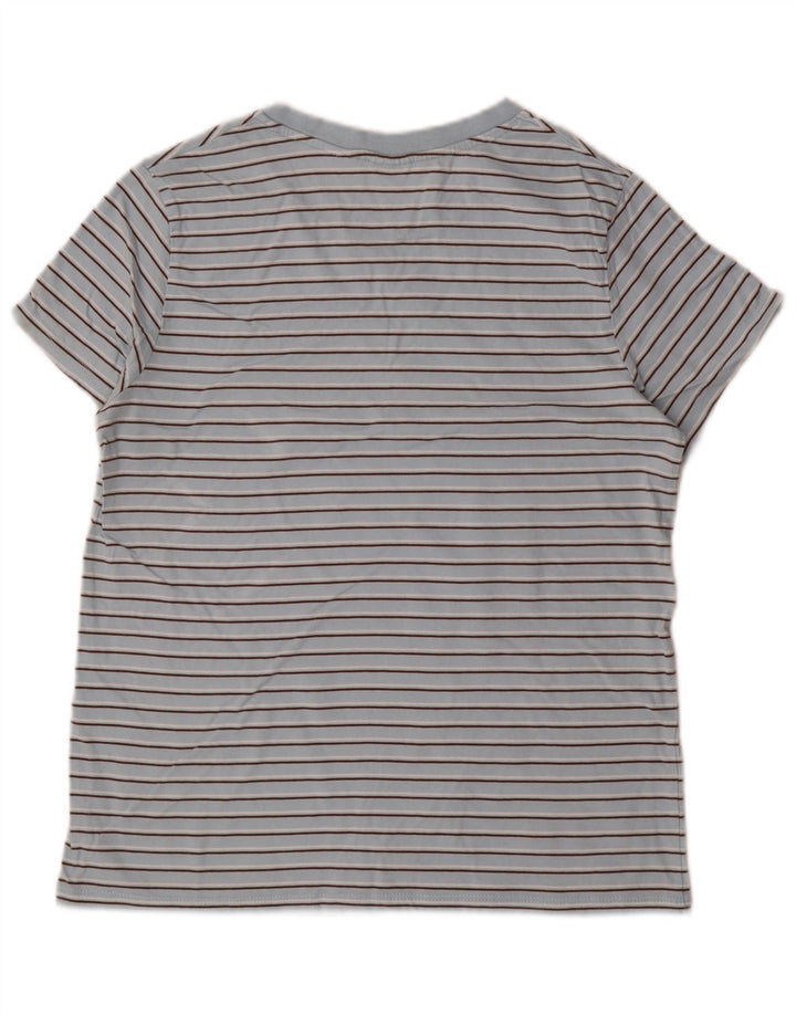 T-shirt da uomo Levi's Top in cotone a righe blu medio