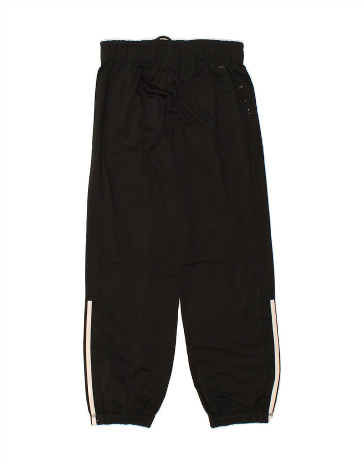 ADIDAS Boys Tracksuit Trousers Joggers 11-12 Years  Black Polyester Vintage Adidas and Second-Hand Adidas from Messina Hembry 