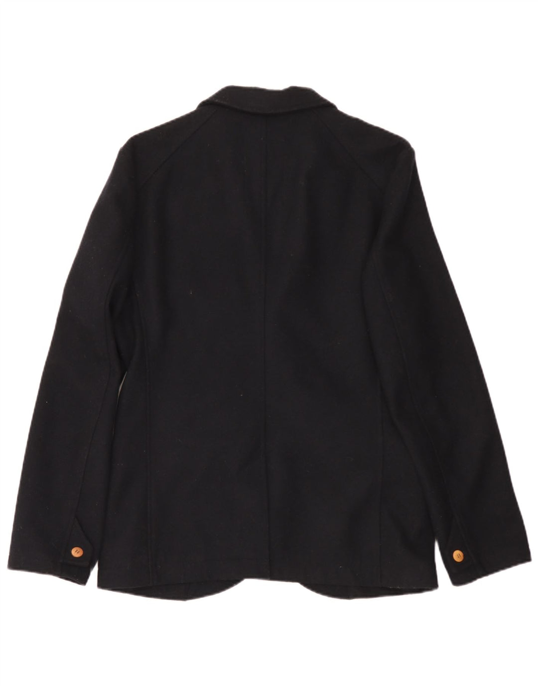Giacca blazer da uomo a 2 bottoni EDC UK 40 grande poliestere nero