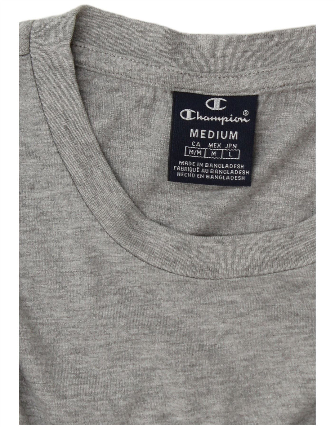 T-shirt da uomo Champion Top grigio medio