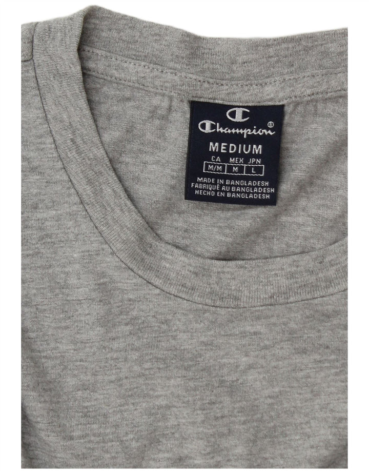 T-shirt da uomo Champion Top grigio medio