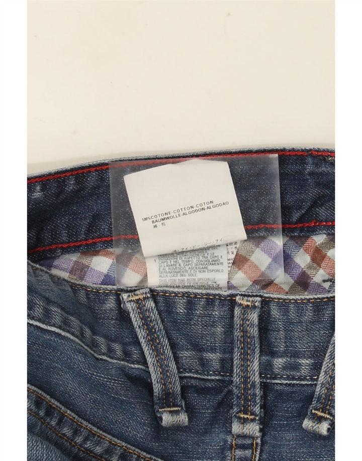 REPLAY Jeans dritti da uomo W32 L34 cotone blu