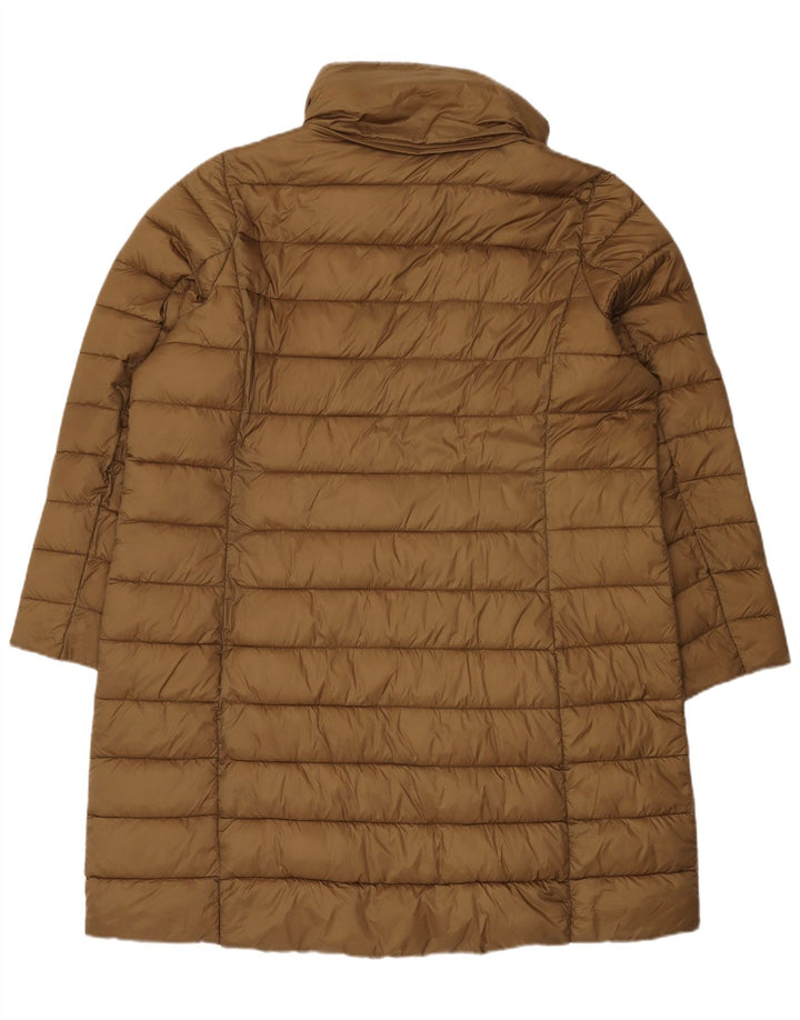 Cappotto imbottito da donna Michael Kors UK 20 2XL Nylon marrone