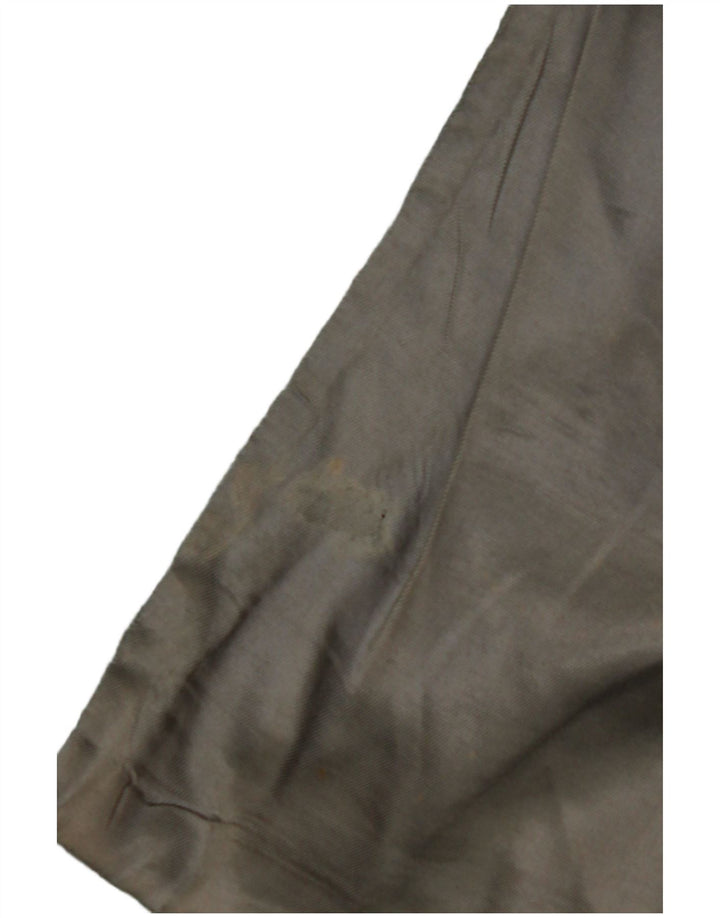 BURTON Giacca blazer a 2 bottoni sartoriale da uomo UK 38 Lana vergine verde medio