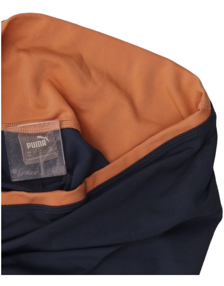 Leggings grafici PUMA da donna UK 4 XS Blu navy