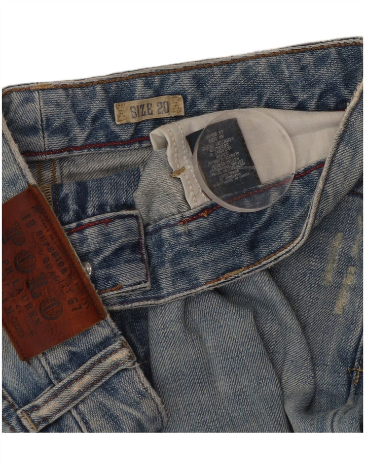 POLO RALPH LAUREN Jeans dritti da ragazzo 15-16 anni W30 L32 Cotone blu