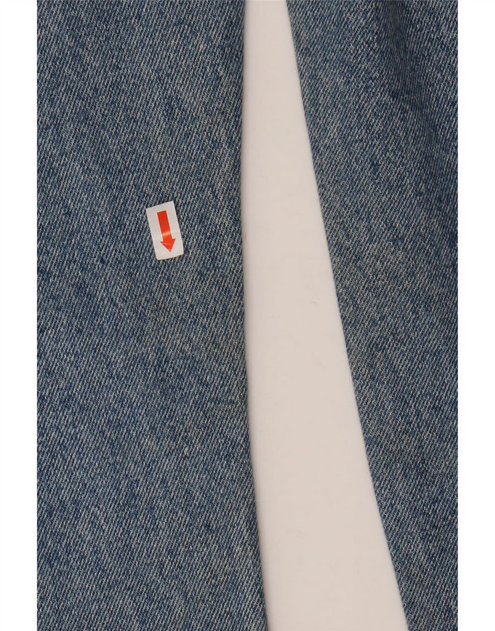 CHAMBERS Boys Straight Jeans 11-12 Years W24 L27 Blue Cotton