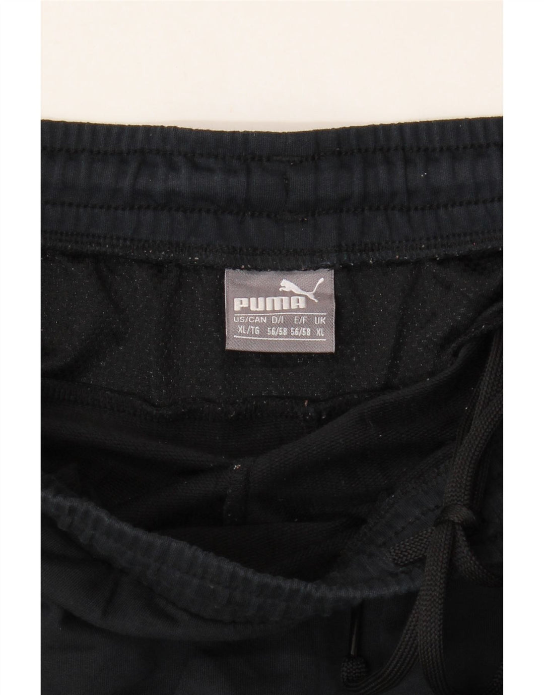 Pantaloni da tuta grafica da uomo Puma Joggers XL neri
